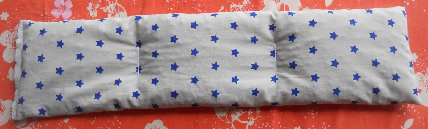 Bouillotte en noyaux de cerises