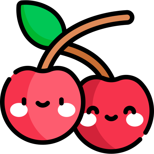Pictogramme représentant 2 cerises