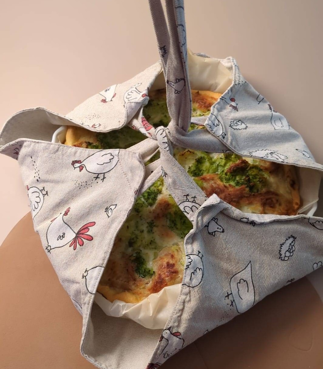 Photo d'un sac à tarte